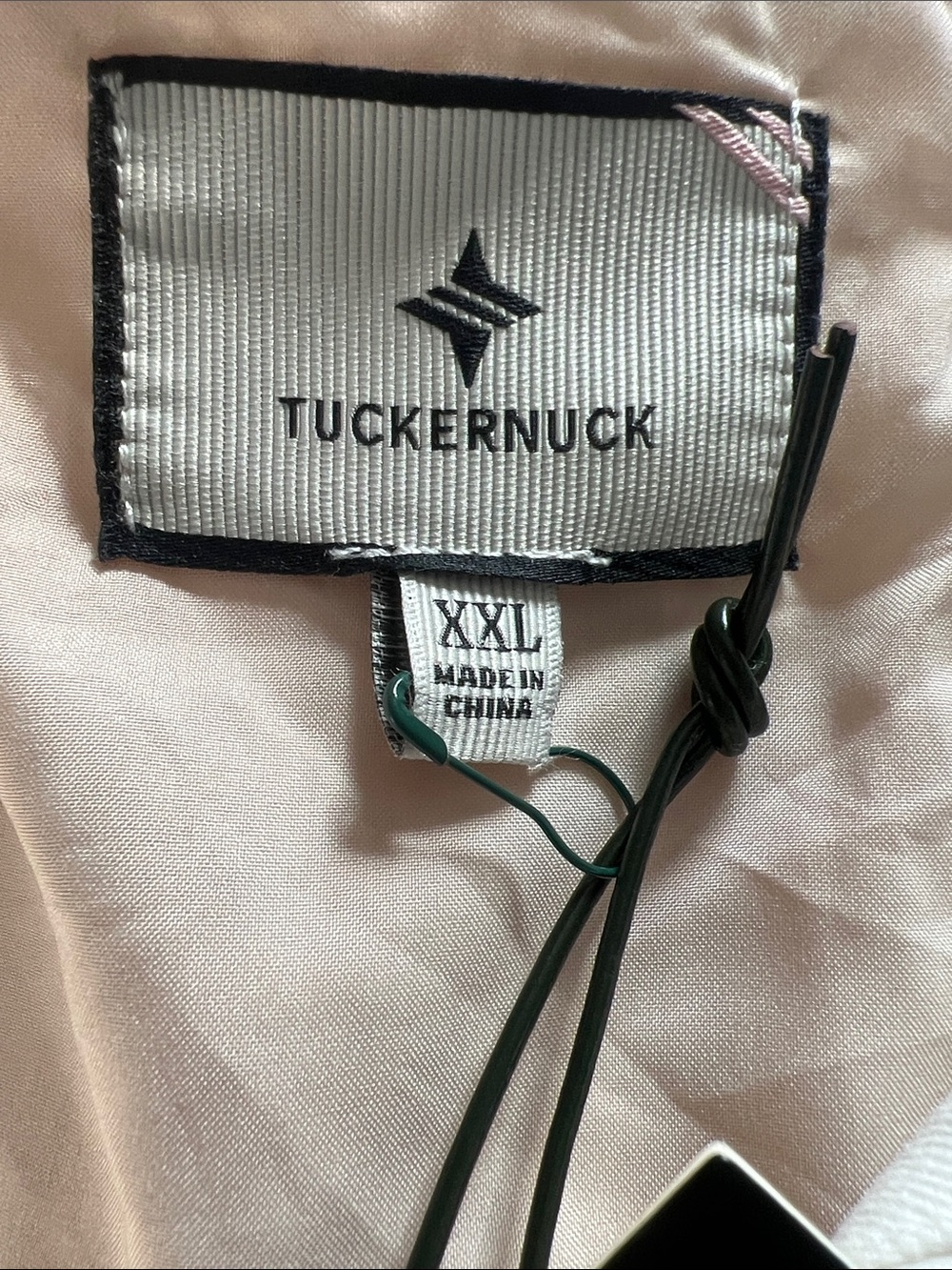 TUCKERNUCK Tan Crochet Collier Dress Size XXL NWT - Picture 8 of 8